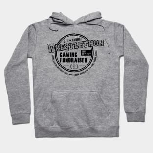 Wrestlethon 5th Anniversary (Dark) Hoodie